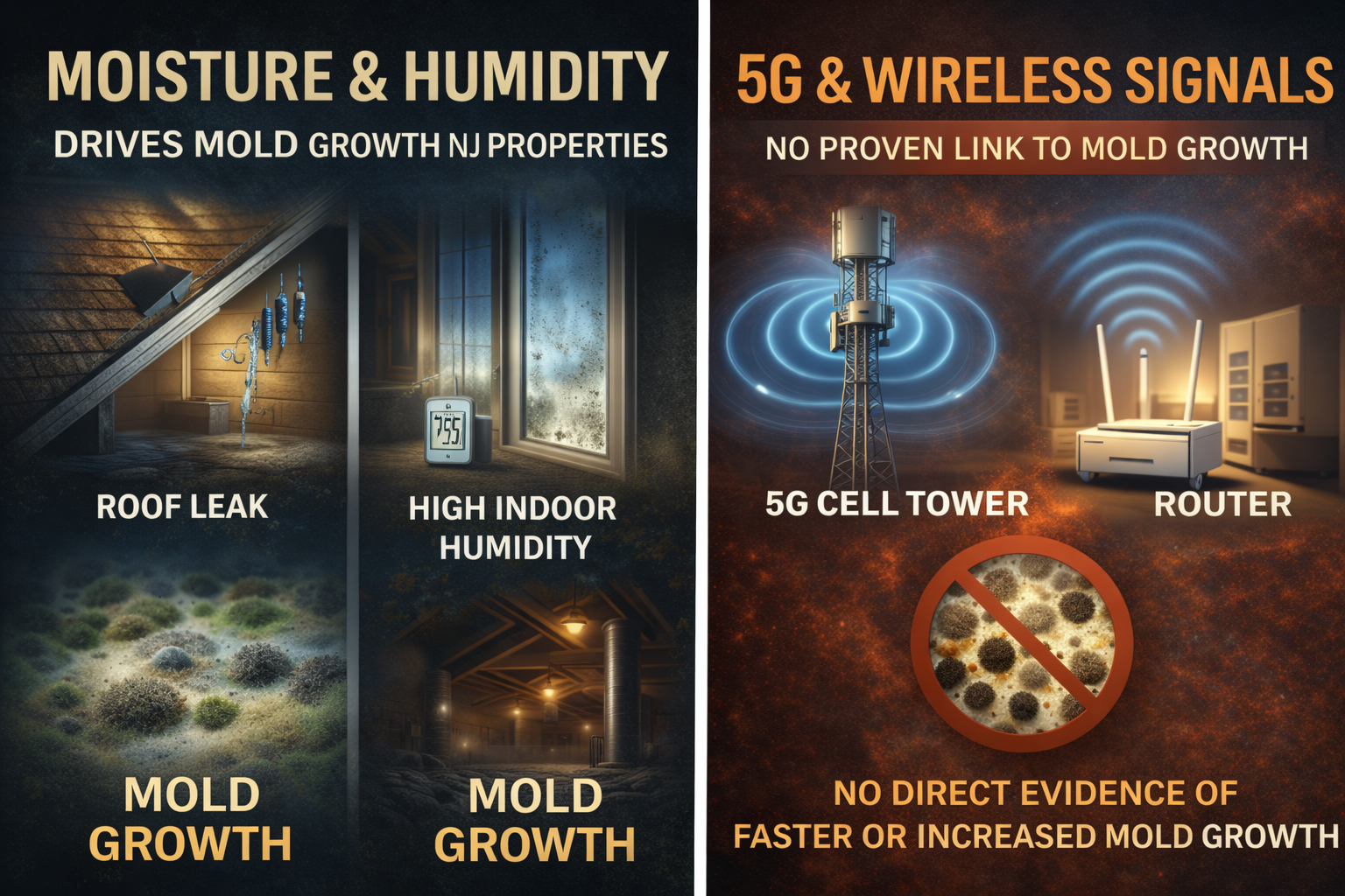 Mold Growth & 5G