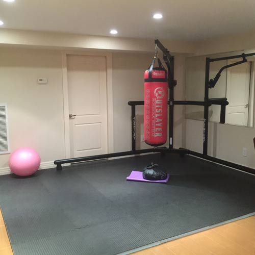 best mold resistant flooring for basements interlocking tiles