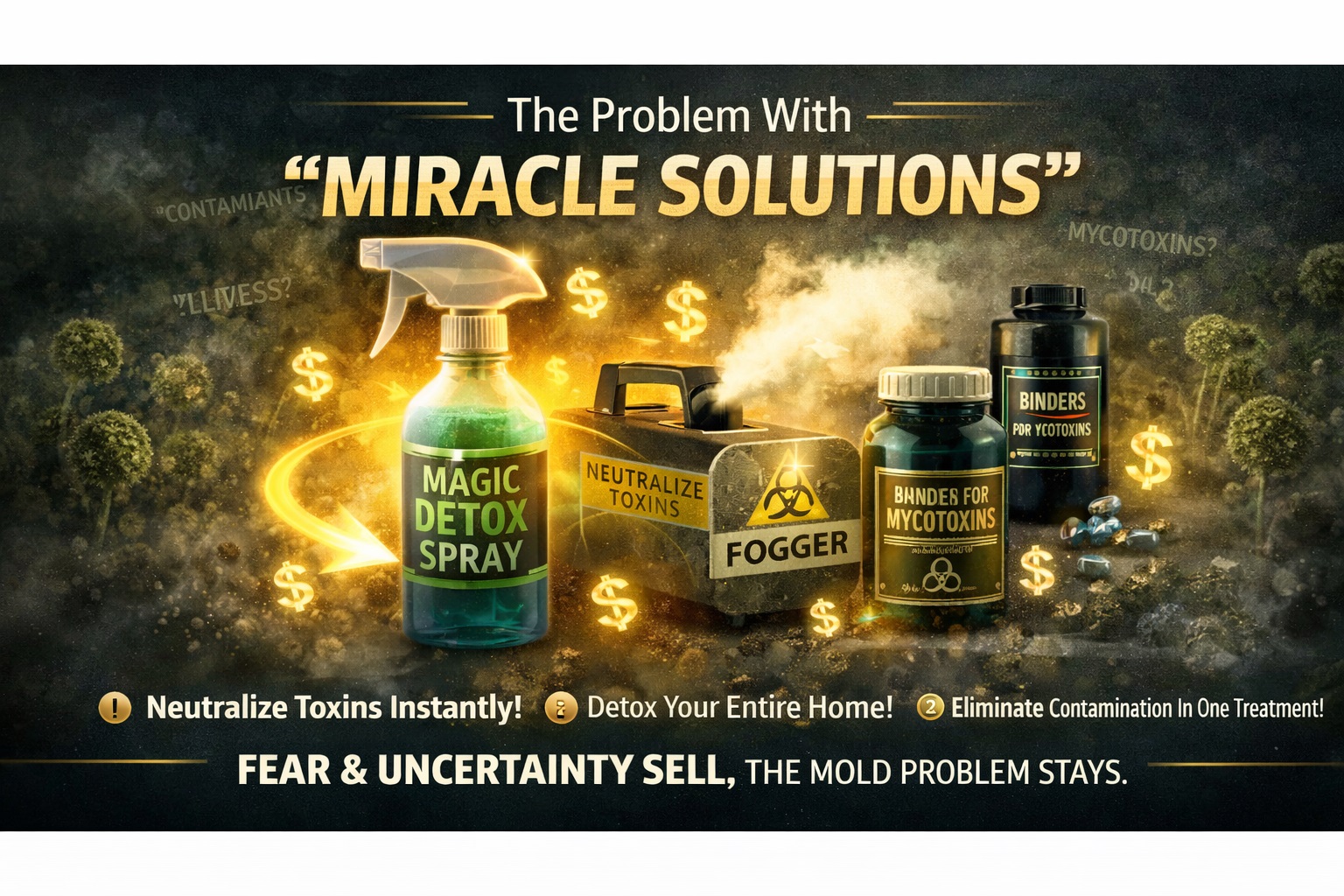 mycotoxin miracle solutions problem