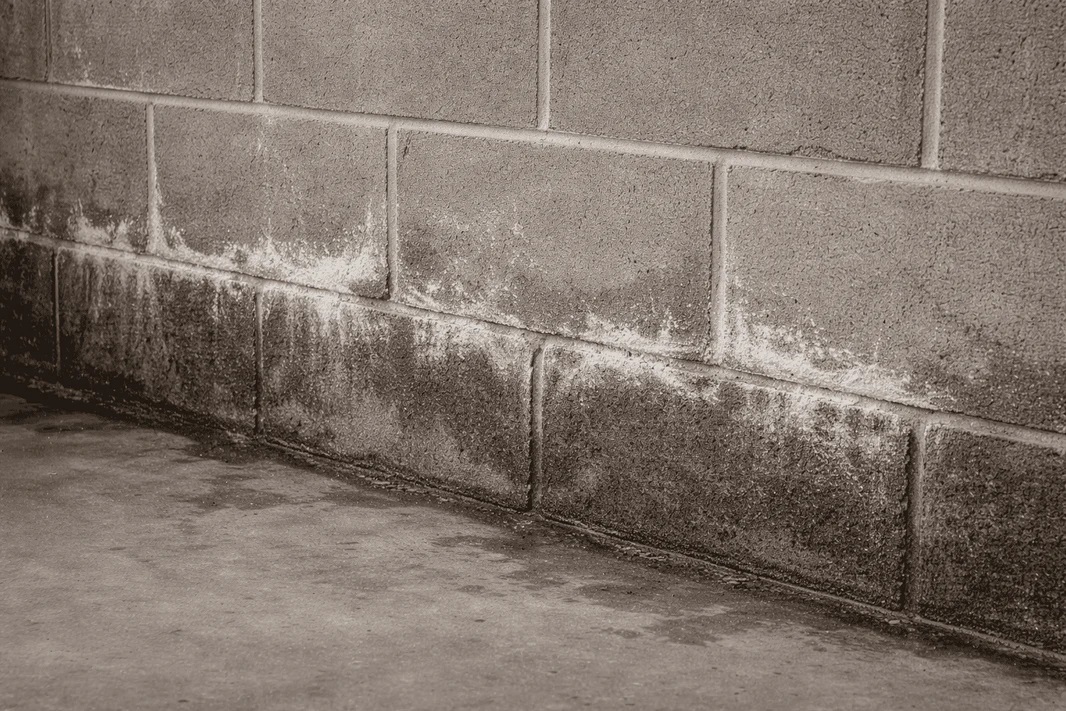 white powder on concrete walls efflorescence explained h2o supplies